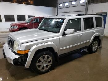  Salvage Jeep Commander