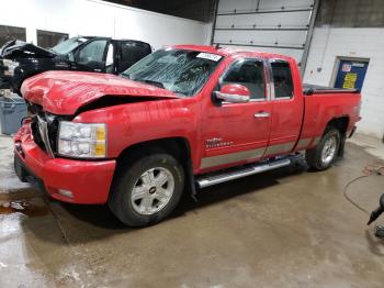  Salvage Chevrolet Silverado