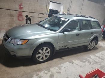  Salvage Subaru Outback