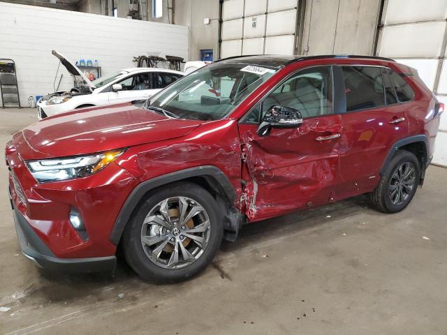  Salvage Toyota RAV4