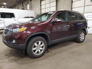  Salvage Kia Sorento