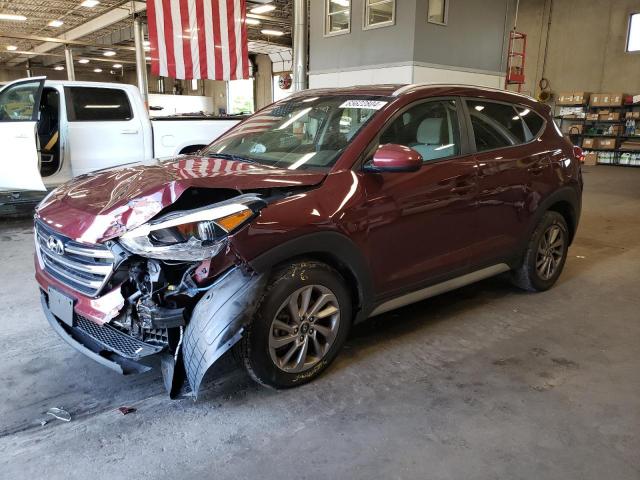  Salvage Hyundai TUCSON