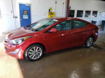  Salvage Hyundai ELANTRA