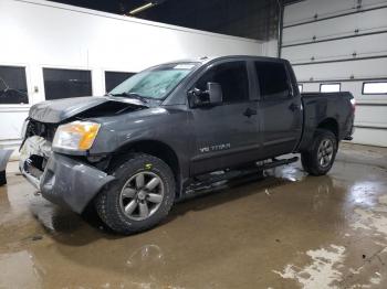  Salvage Nissan Titan