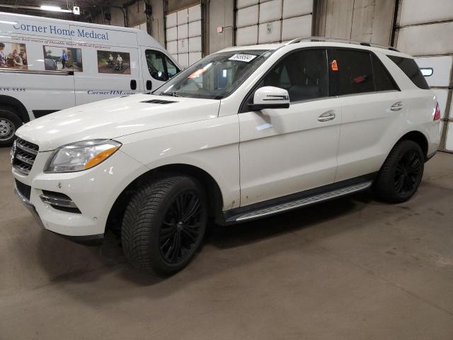  Salvage Mercedes-Benz M-Class