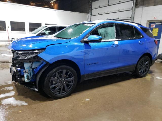  Salvage Chevrolet Equinox