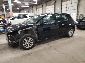  Salvage Volkswagen Golf