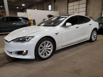  Salvage Tesla Model S