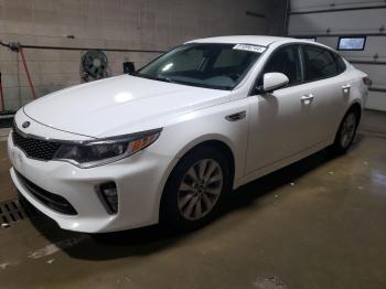  Salvage Kia Optima