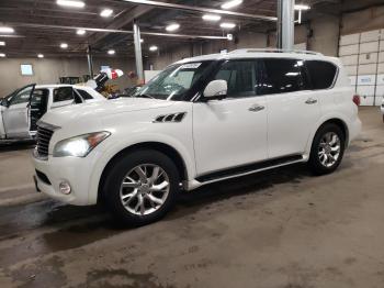  Salvage INFINITI Qx