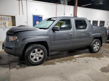  Salvage Honda Ridgeline