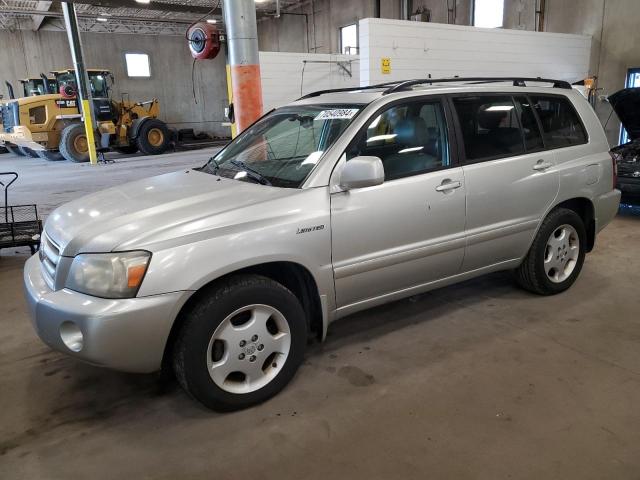  Salvage Toyota Highlander