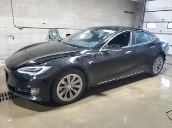  Salvage Tesla Model S