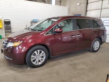  Salvage Honda Odyssey