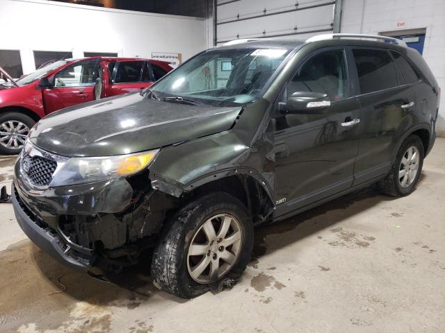  Salvage Kia Sorento