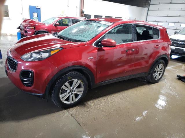  Salvage Kia Sportage