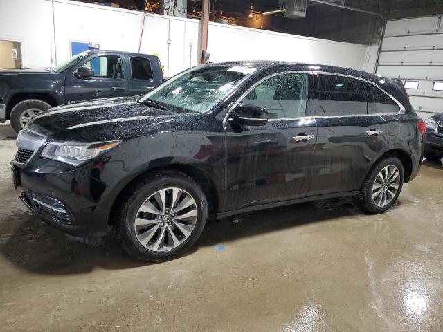  Salvage Acura MDX