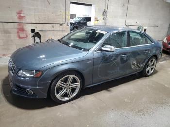  Salvage Audi S4