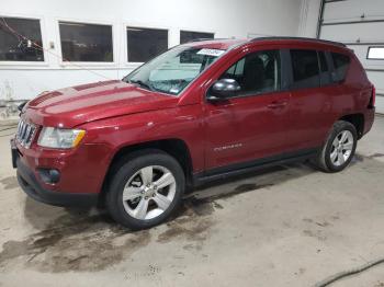  Salvage Jeep Compass