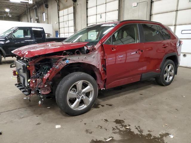  Salvage Toyota RAV4