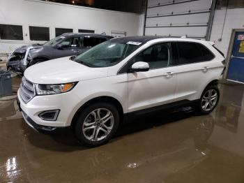  Salvage Ford Edge