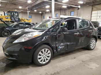  Salvage Nissan LEAF