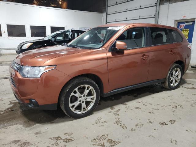  Salvage Mitsubishi Outlander