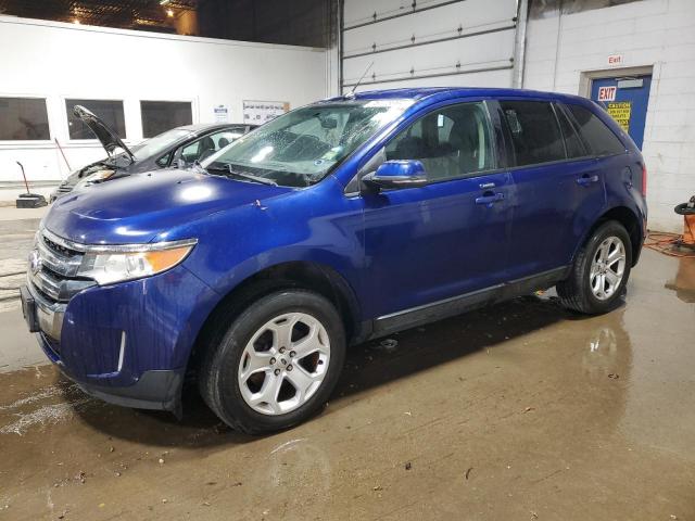  Salvage Ford Edge