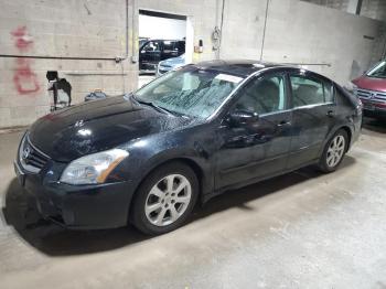  Salvage Nissan Maxima