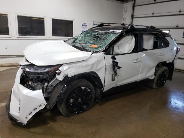  Salvage Toyota RAV4