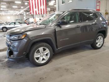  Salvage Jeep Compass