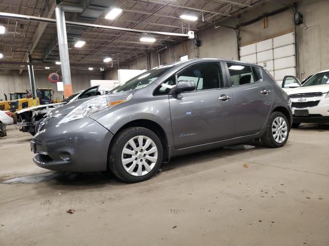  Salvage Nissan LEAF