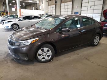  Salvage Kia Forte