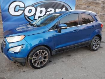  Salvage Ford EcoSport