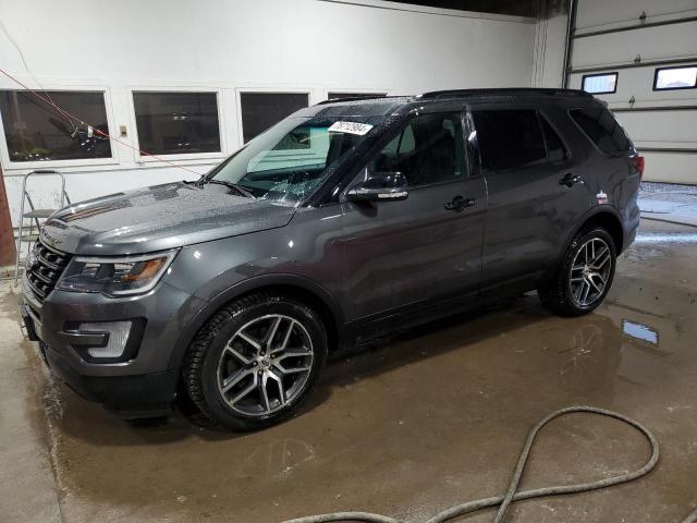  Salvage Ford Explorer