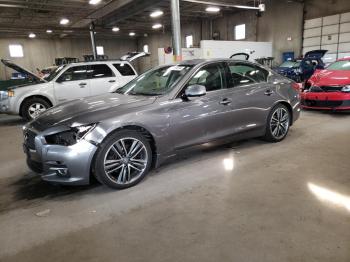  Salvage INFINITI Q50