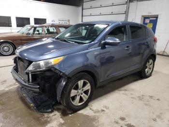  Salvage Kia Sportage