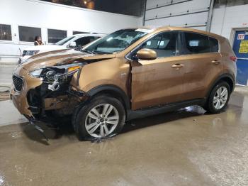  Salvage Kia Sportage