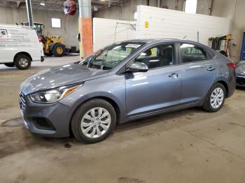  Salvage Hyundai ACCENT