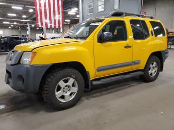  Salvage Nissan Xterra