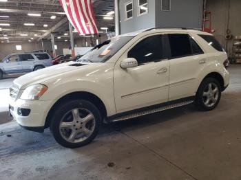  Salvage Mercedes-Benz M-Class