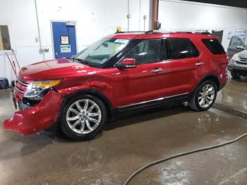  Salvage Ford Explorer