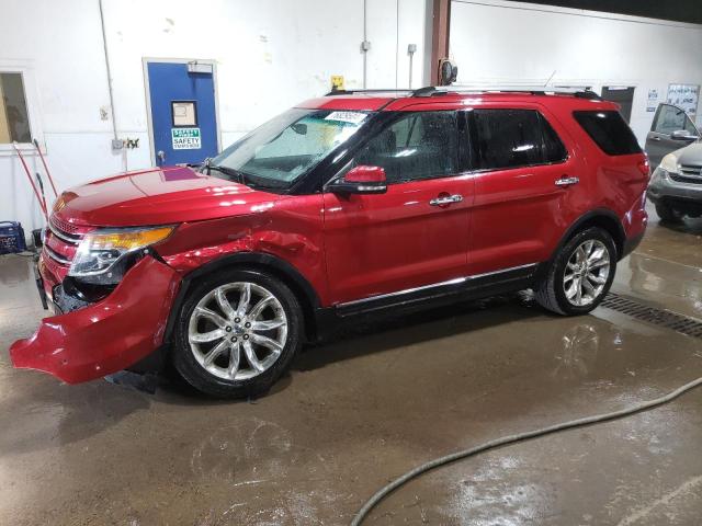  Salvage Ford Explorer