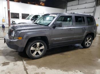  Salvage Jeep Patriot