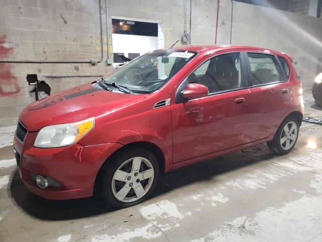  Salvage Chevrolet Aveo