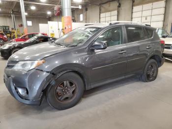  Salvage Toyota RAV4