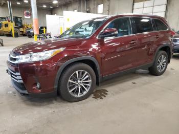  Salvage Toyota Highlander