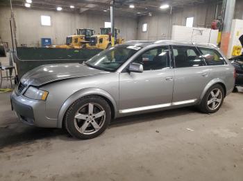  Salvage Audi allroad