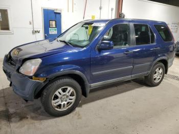  Salvage Honda Crv