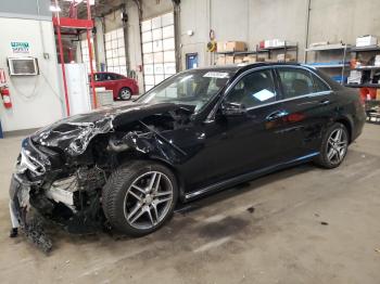  Salvage Mercedes-Benz E-Class